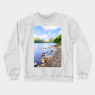 Buttermere and Fleetwith Pike Crewneck Sweatshirt